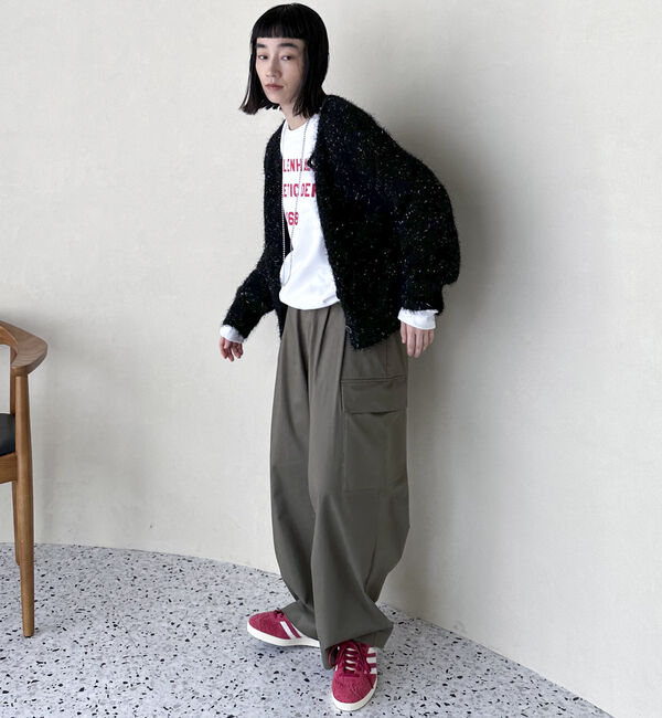 Doux archives「２ＷＡＹダンスフェザーヤーンカーディガン」|カーディガン|