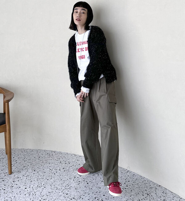 Doux archives「２ＷＡＹダンスフェザーヤーンカーディガン」|カーディガン|