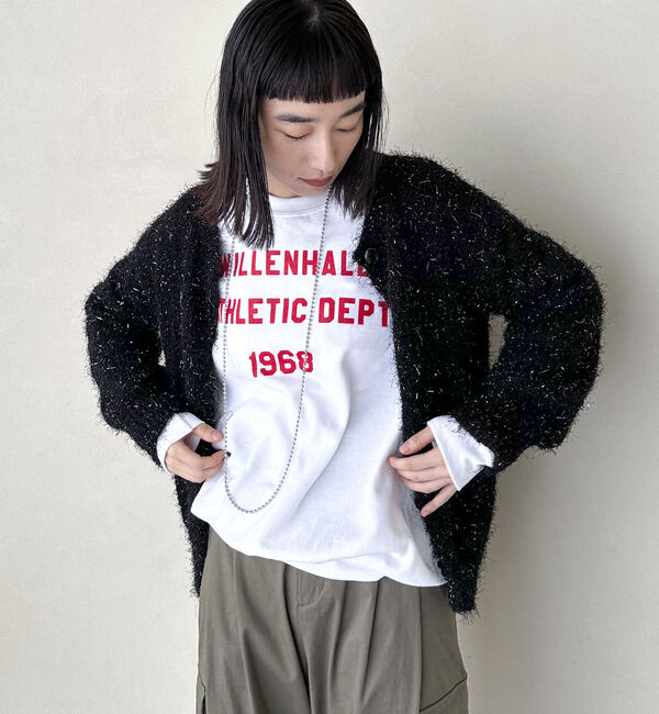 Doux archives「２ＷＡＹダンスフェザーヤーンカーディガン」|カーディガン|