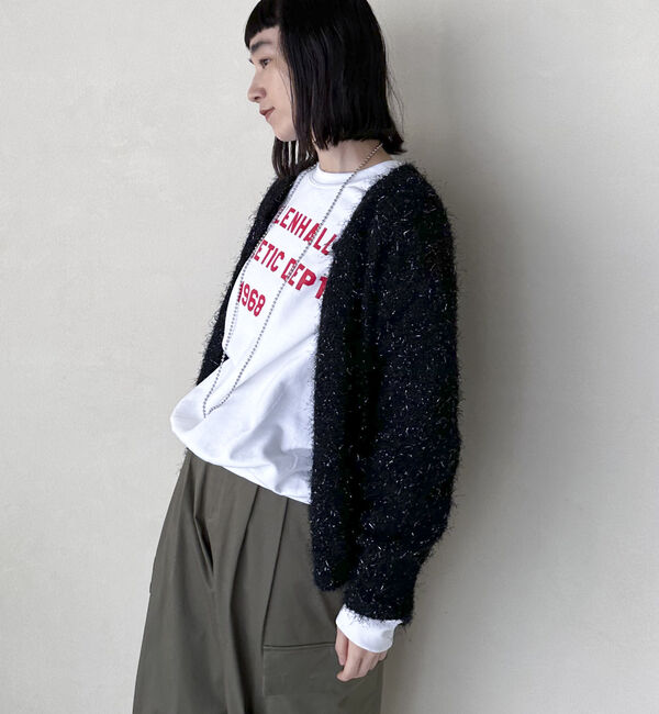 Doux archives「２ＷＡＹダンスフェザーヤーンカーディガン」|カーディガン|