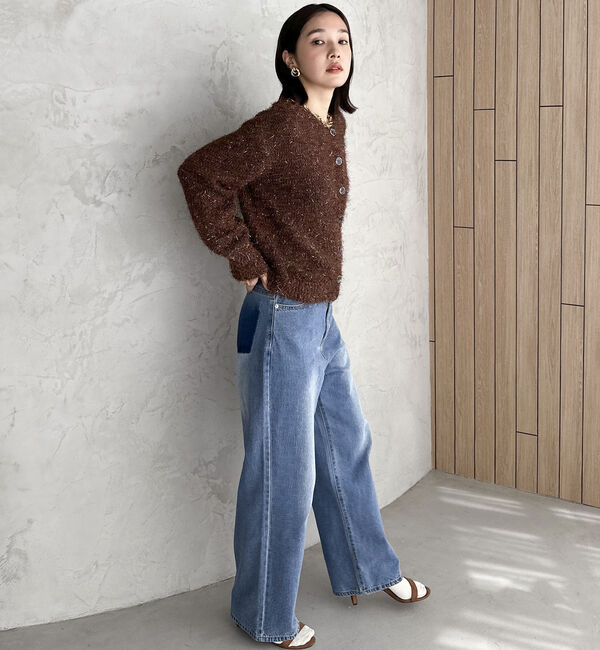 Doux archives「２ＷＡＹダンスフェザーヤーンカーディガン」|カーディガン|