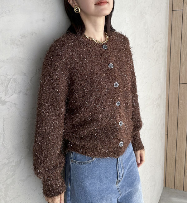 Doux archives「２ＷＡＹダンスフェザーヤーンカーディガン」|カーディガン|