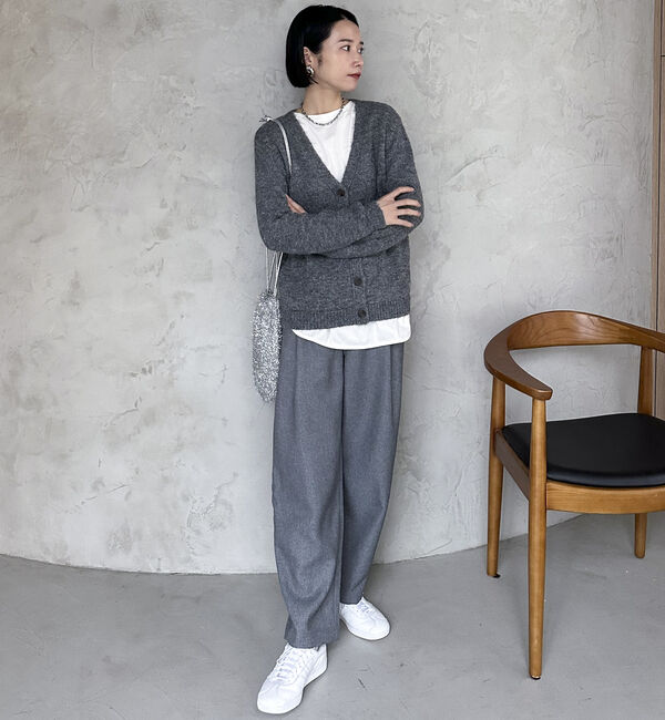 Doux archives「アルパカタッチヤーンカーディガン」|カーディガン|