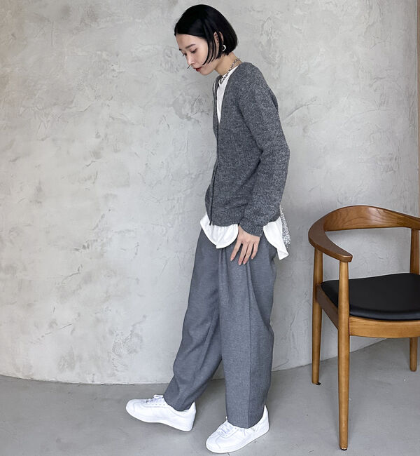 Doux archives「アルパカタッチヤーンカーディガン」|カーディガン|