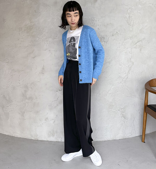 Doux archives「アルパカタッチヤーンカーディガン」|カーディガン|