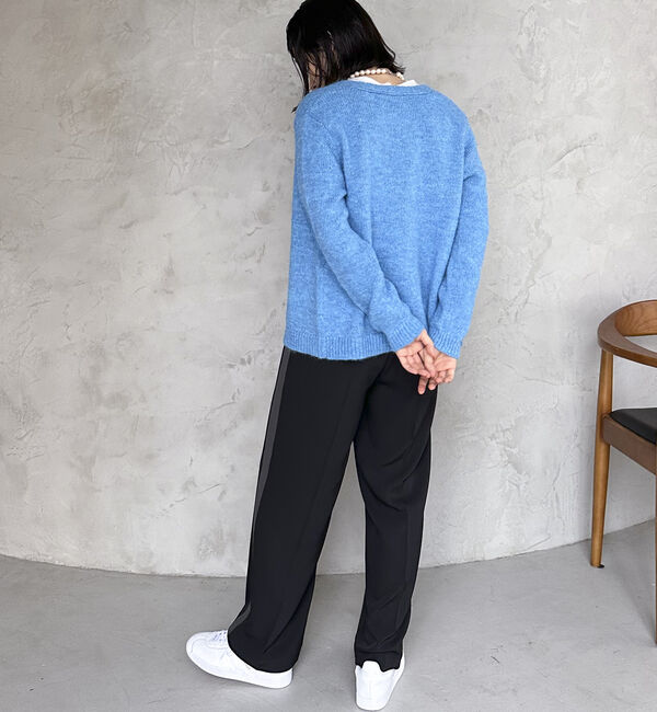 Doux archives「アルパカタッチヤーンカーディガン」|カーディガン|