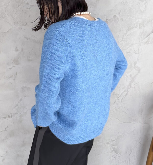 Doux archives「アルパカタッチヤーンカーディガン」|カーディガン|