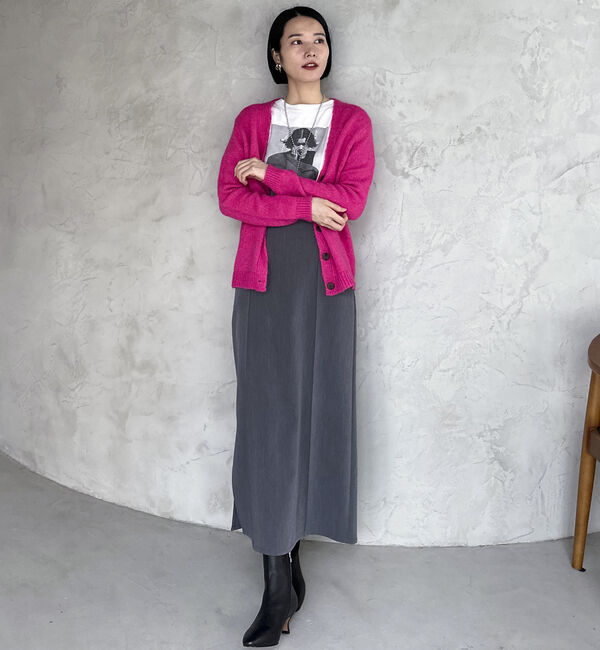 Doux archives「アルパカタッチヤーンカーディガン」|カーディガン|