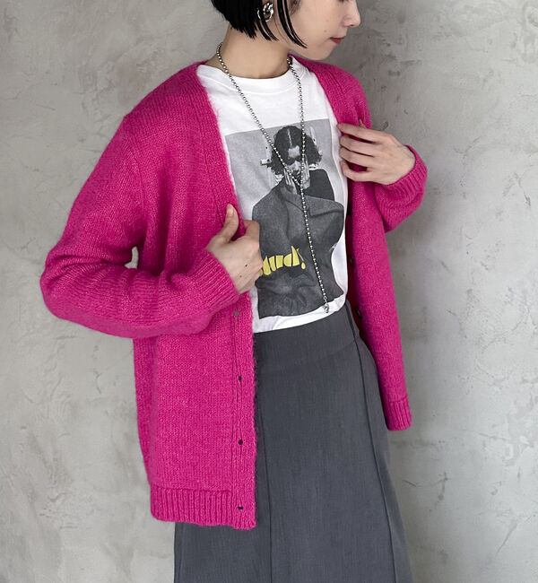 Doux archives「アルパカタッチヤーンカーディガン」|カーディガン|