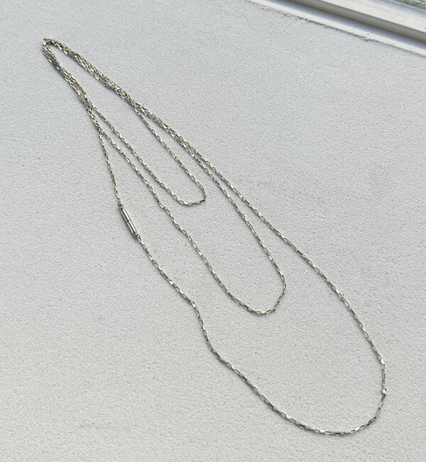 Doux archives「【Ｌａｐｕｉｓ】ＳＶ９２５　ＬｏｎｇＴｈｉｎネックレス　Ｃ」|その他|