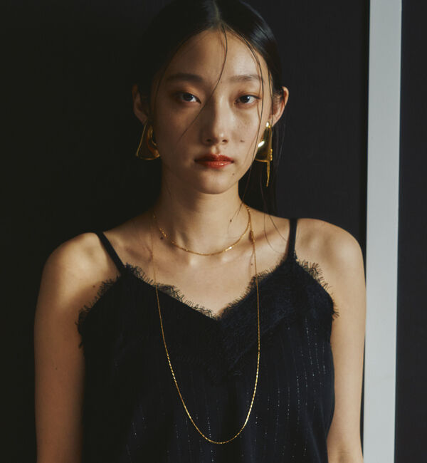 Doux archives「【Ｌａｐｕｉｓ】ＳＶ９２５　ＬｏｎｇＴｈｉｎネックレス　Ｃ」|その他|