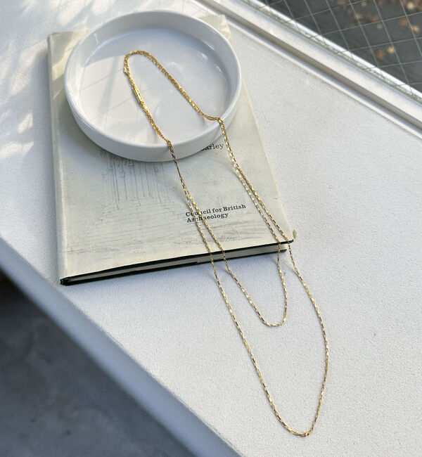 Doux archives「【Ｌａｐｕｉｓ】ＳＶ９２５　ＬｏｎｇＴｈｉｎネックレス　Ｃ」|その他|
