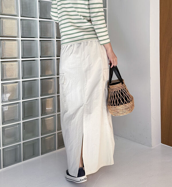 Doux archives「タスランカーゴタイトスカート」|スカート|