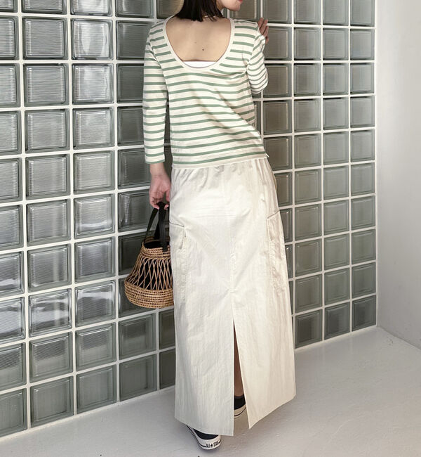 Doux archives「タスランカーゴタイトスカート」|スカート|