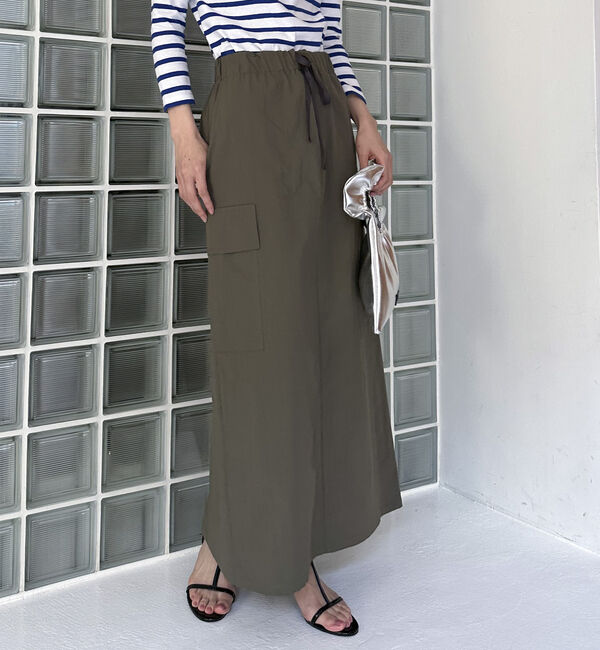 Doux archives「タスランカーゴタイトスカート」|スカート|