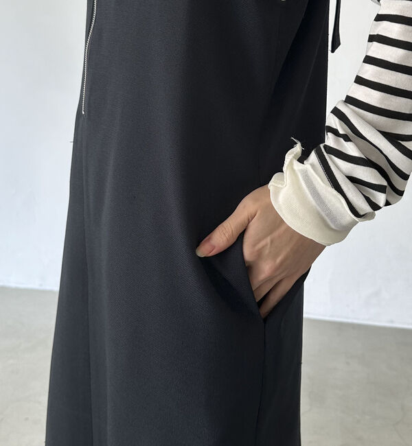 Doux archives「スラブツイードジャンスカ」|ジャンパースカート|