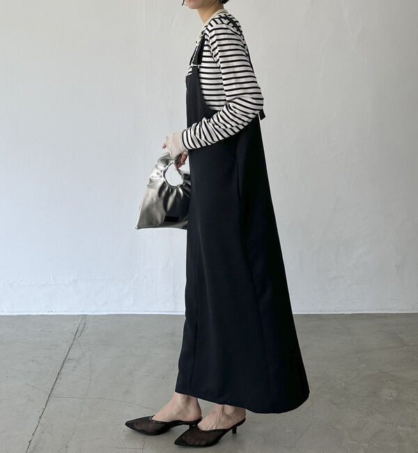 Doux archives「スラブツイードジャンスカ」|ジャンパースカート|