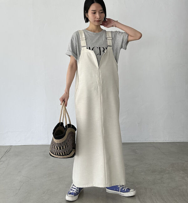 Doux archives「スラブツイードジャンスカ」|ジャンパースカート|