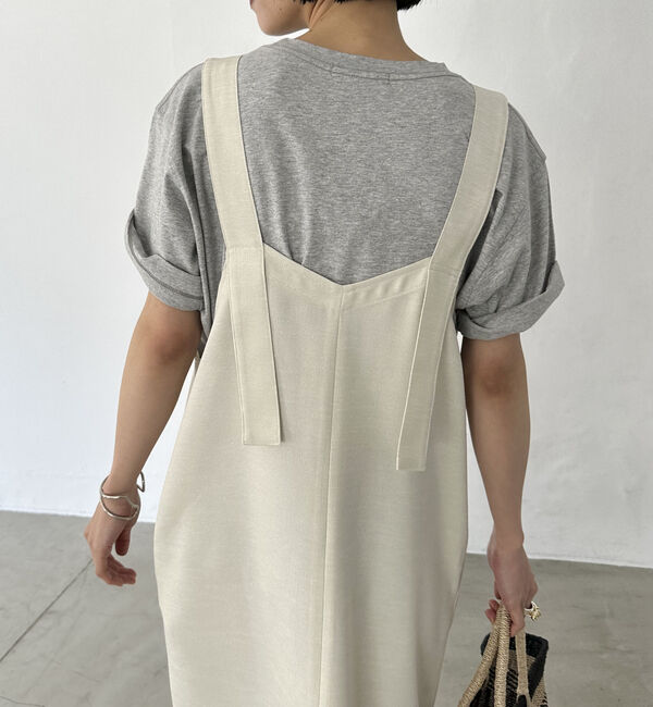 Doux archives「スラブツイードジャンスカ」|ジャンパースカート|