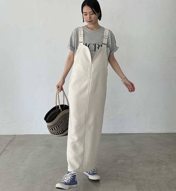 Doux archives「スラブツイードジャンスカ」|ジャンパースカート|