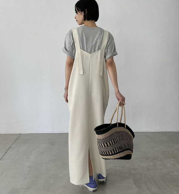 Doux archives「スラブツイードジャンスカ」|ジャンパースカート|