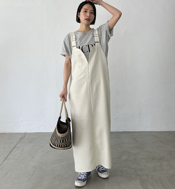 Doux archives「スラブツイードジャンスカ」|ジャンパースカート|