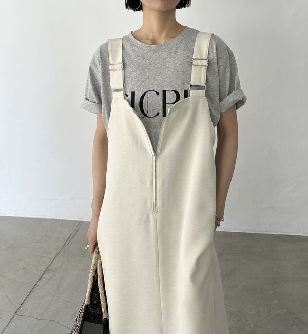 Doux archives「スラブツイードジャンスカ」|ジャンパースカート|