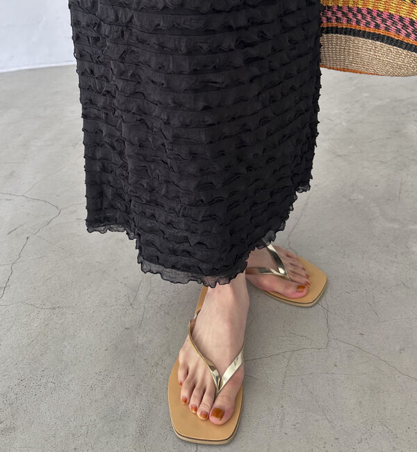 Doux archives「フリルタイトスカート」|スカート|