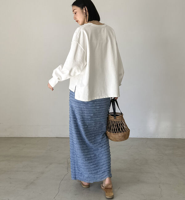 Doux archives「フリルタイトスカート」|スカート|