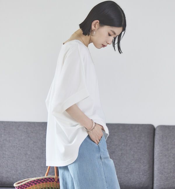 Doux archives「ＵＶ加工・吸水速乾ドルマンプルオーバー」|Tシャツ・カットソー|