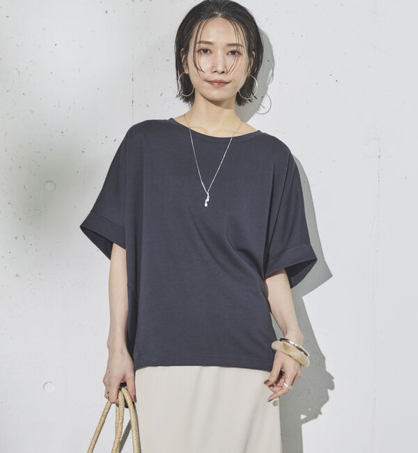 Doux archives「ＵＶ加工・吸水速乾ドルマンプルオーバー」|Tシャツ・カットソー|