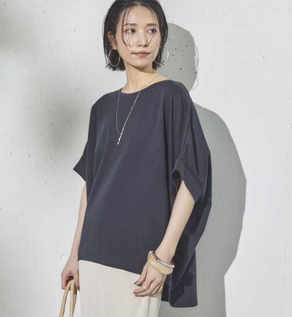 Doux archives「ＵＶ加工・吸水速乾ドルマンプルオーバー」|Tシャツ・カットソー|