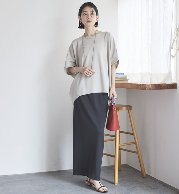 Doux archives「ＵＶ加工・吸水速乾ドルマンプルオーバー」|Tシャツ・カットソー|