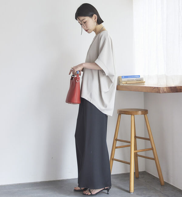 Doux archives「ＵＶ加工・吸水速乾ドルマンプルオーバー」|Tシャツ・カットソー|