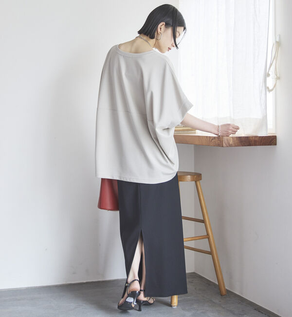 Doux archives「ＵＶ加工・吸水速乾ドルマンプルオーバー」|Tシャツ・カットソー|