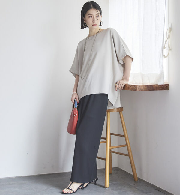 Doux archives「ＵＶ加工・吸水速乾ドルマンプルオーバー」|Tシャツ・カットソー|