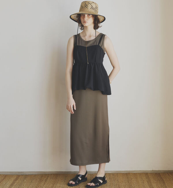 Doux archives「バルーンビスチェ」|シャツ・ブラウス|