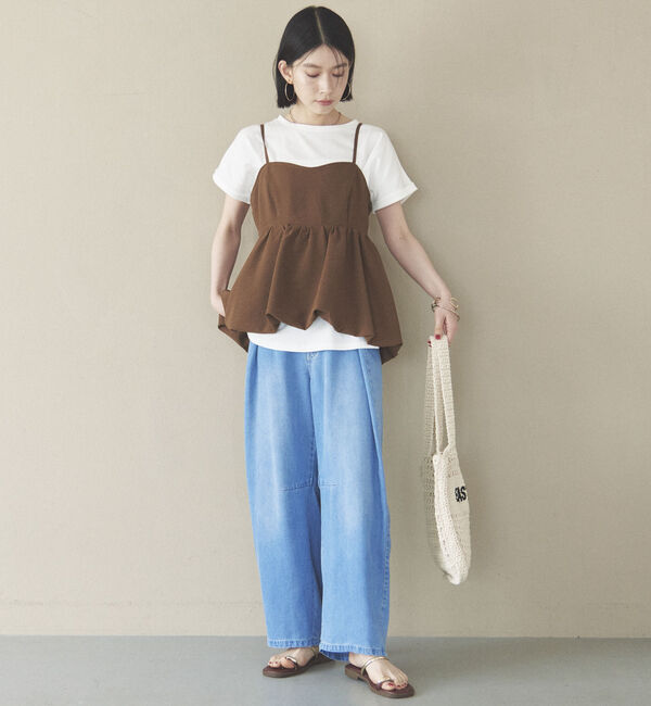 Doux archives「バルーンビスチェ」|シャツ・ブラウス|