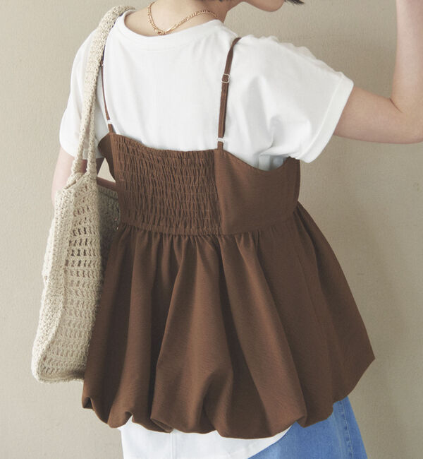 Doux archives「バルーンビスチェ」|シャツ・ブラウス|