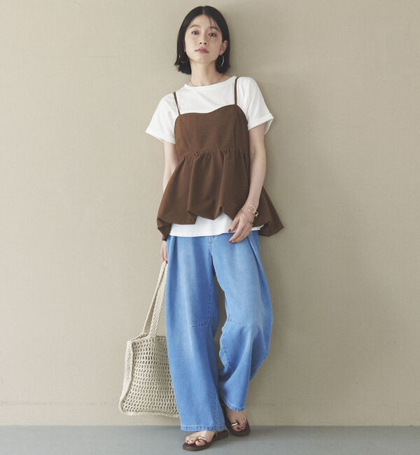 Doux archives「バルーンビスチェ」|シャツ・ブラウス|