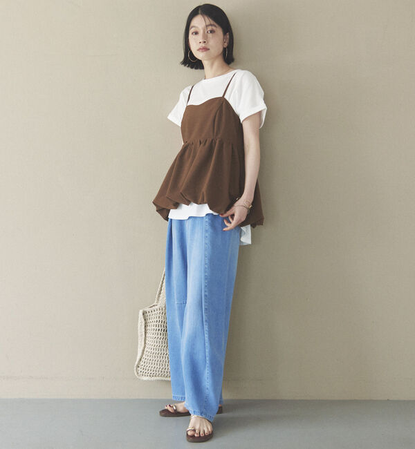 Doux archives「バルーンビスチェ」|シャツ・ブラウス|