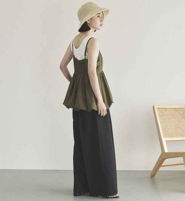 Doux archives「バルーンビスチェ」|シャツ・ブラウス|