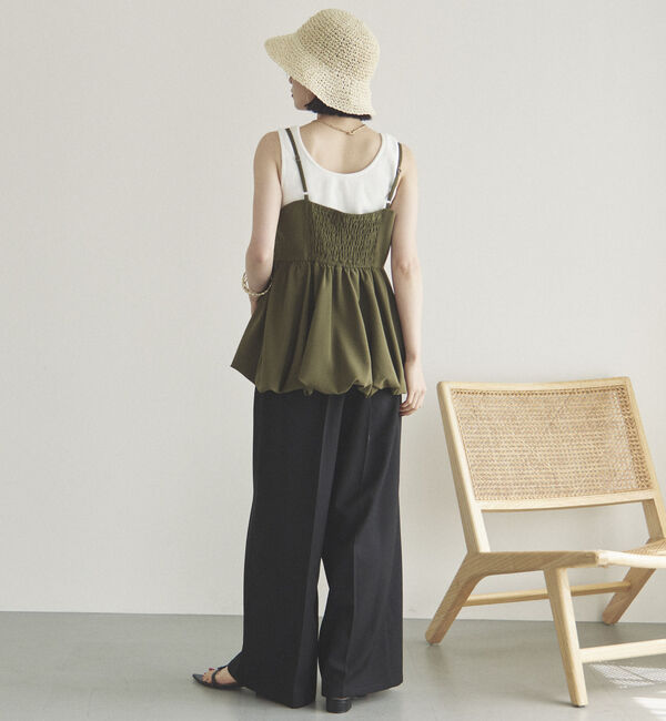 Doux archives「バルーンビスチェ」|シャツ・ブラウス|