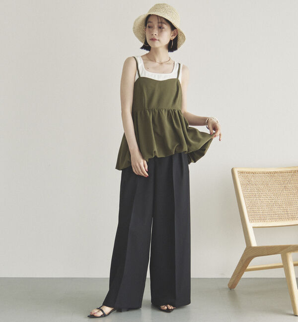 Doux archives「バルーンビスチェ」|シャツ・ブラウス|