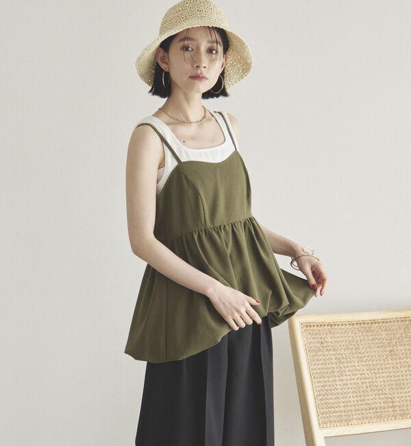 Doux archives「バルーンビスチェ」|シャツ・ブラウス|