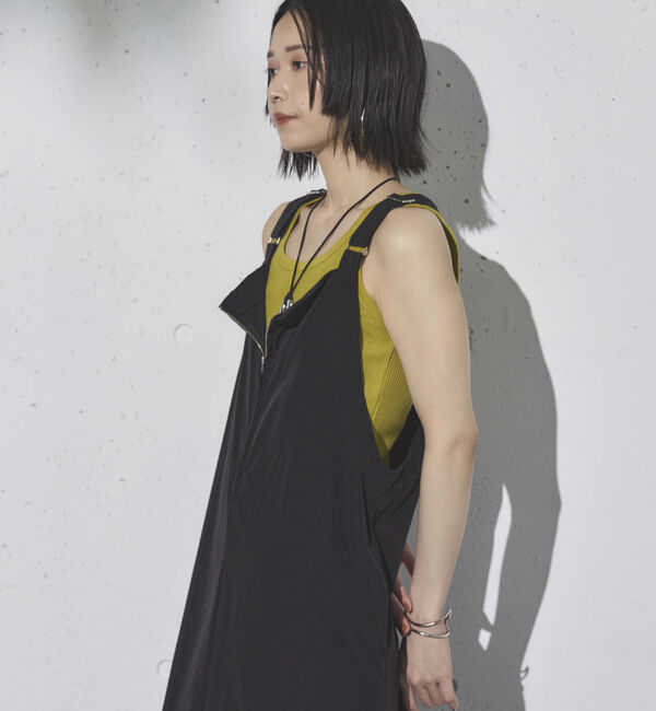 Doux archives「ＵＶ・接触冷感ウォッシャブルフロントＺＩＰジャンスカ」|ジャンパースカート|