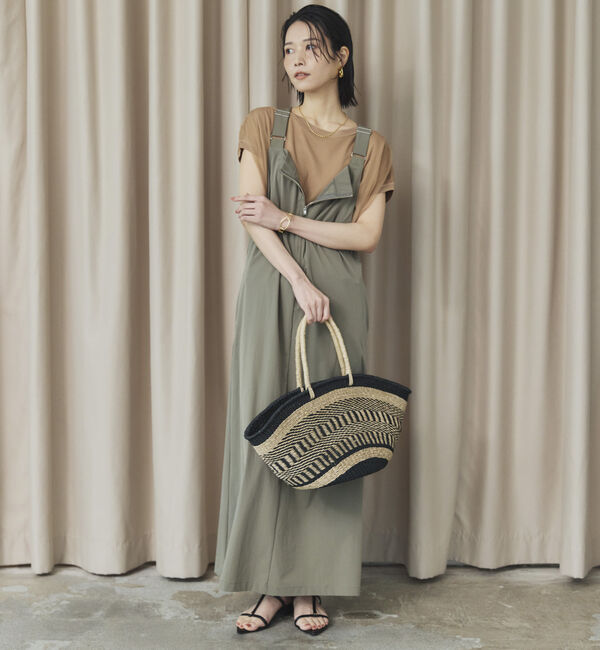 Doux archives「ＵＶ・接触冷感ウォッシャブルフロントＺＩＰジャンスカ」|ジャンパースカート|