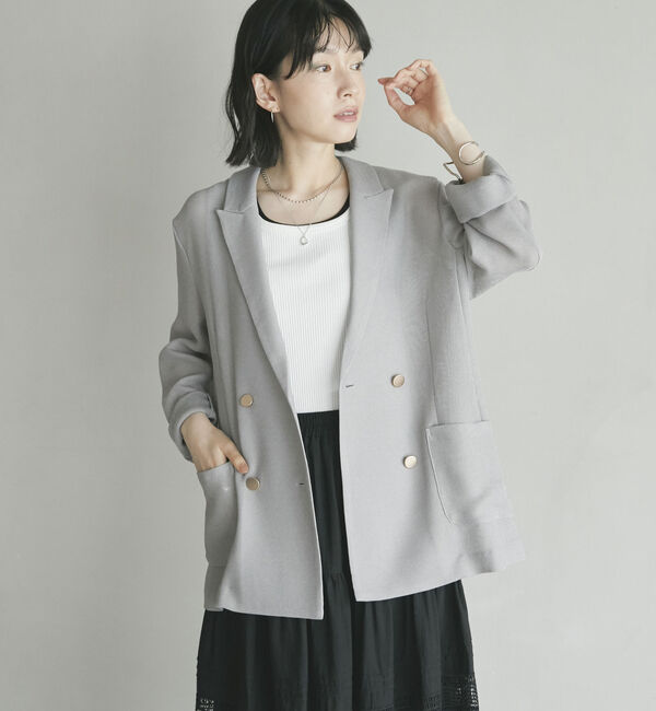 Doux archives「&rsquo;テレコタンクトップ&rsquo;」|タンクトップ|