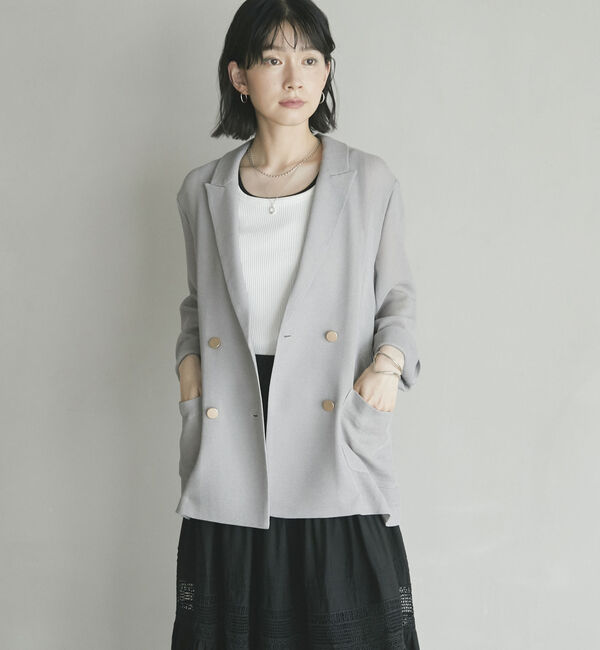 Doux archives「&rsquo;テレコタンクトップ&rsquo;」|タンクトップ|