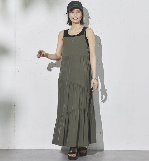 Doux archives「&rsquo;テレコタンクトップ&rsquo;」|タンクトップ|